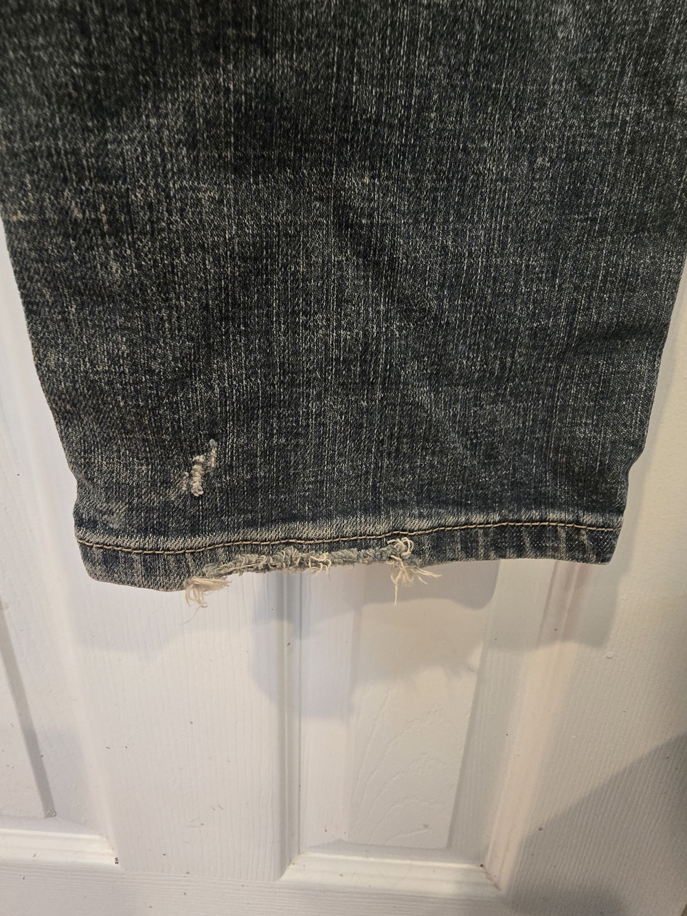 Pepe Jeans Slim Straight Grey Washed Men’s Jeans - Picture 8 of 8